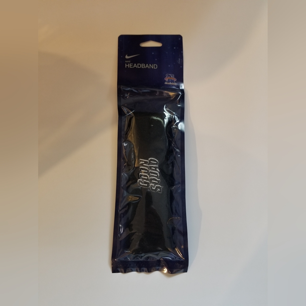 Nike Space Jam Goon Squad terrycloth headband sweatband
